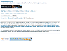 Tablet Screenshot of cmadras.com